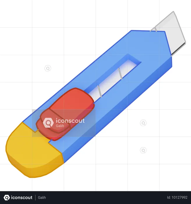 Cortador utilitário  3D Icon