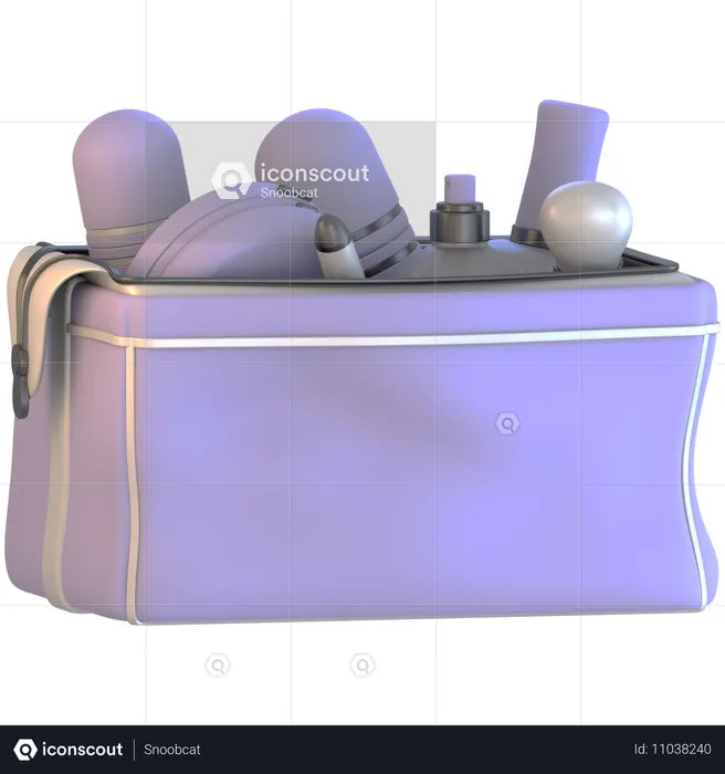 Cosmetic Bag  3D Icon