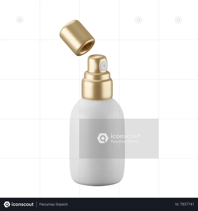 COSMETIC SPRAY BOTTLE  3D Icon