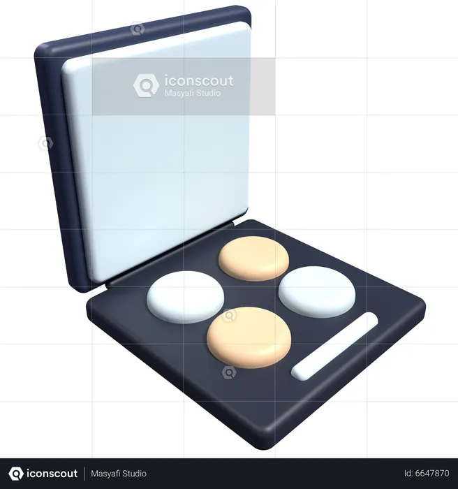Cosmetics  3D Icon