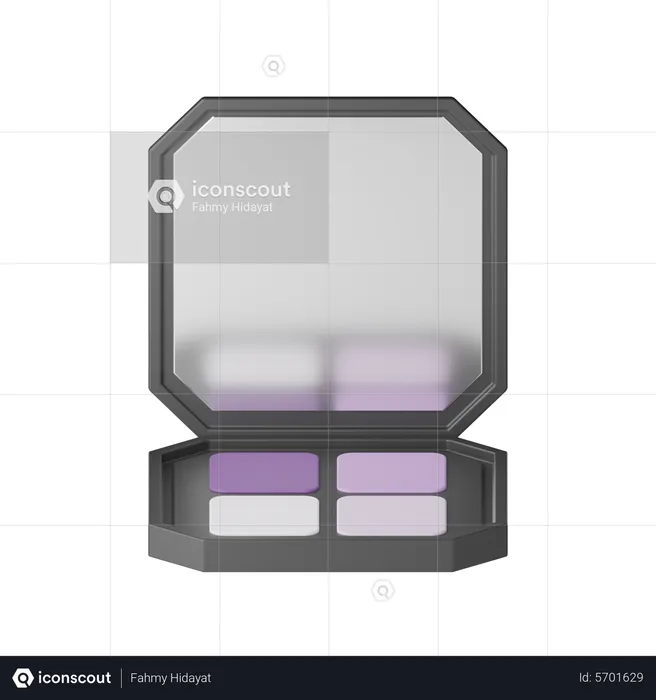 Cosmetics Kit  3D Icon