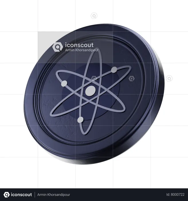 Cosmos  3D Icon
