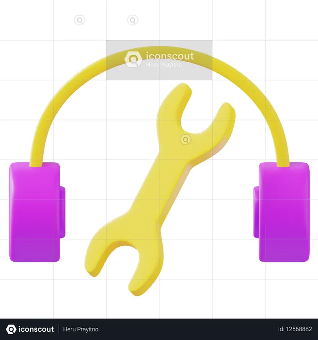 Costumer Service  3D Icon
