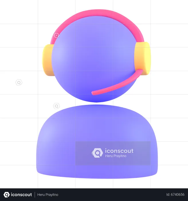 의상 서비스  3D Icon