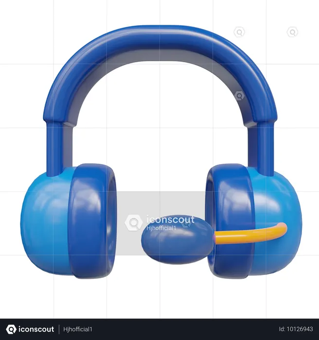 Costumer Support  3D Icon