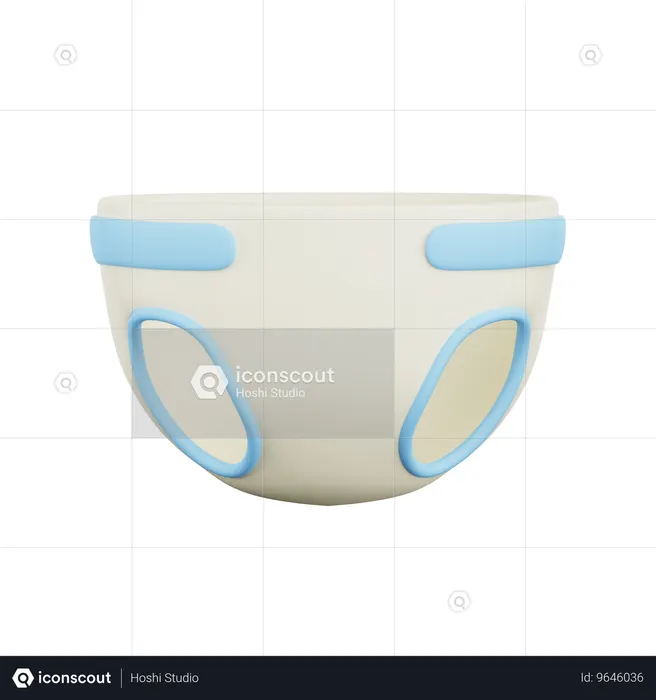Couche  3D Icon