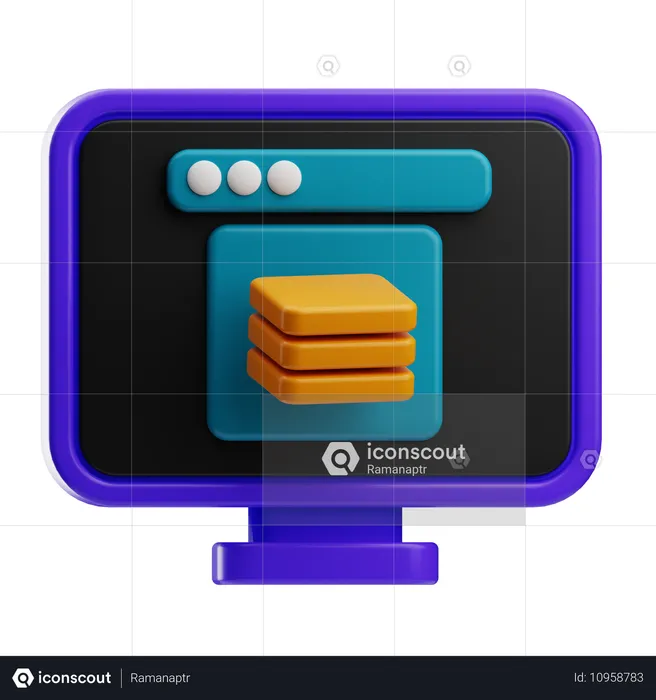 Couches  3D Icon