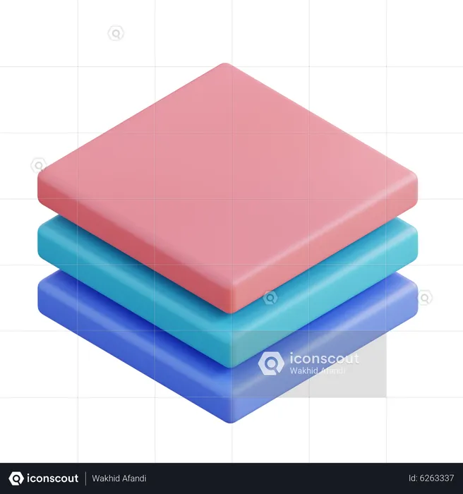 Couches  3D Icon