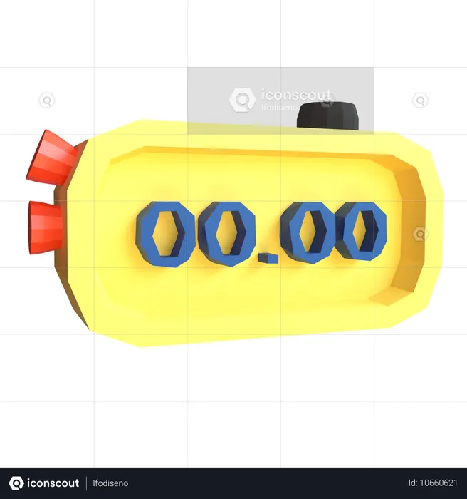 Countdown  3D Icon