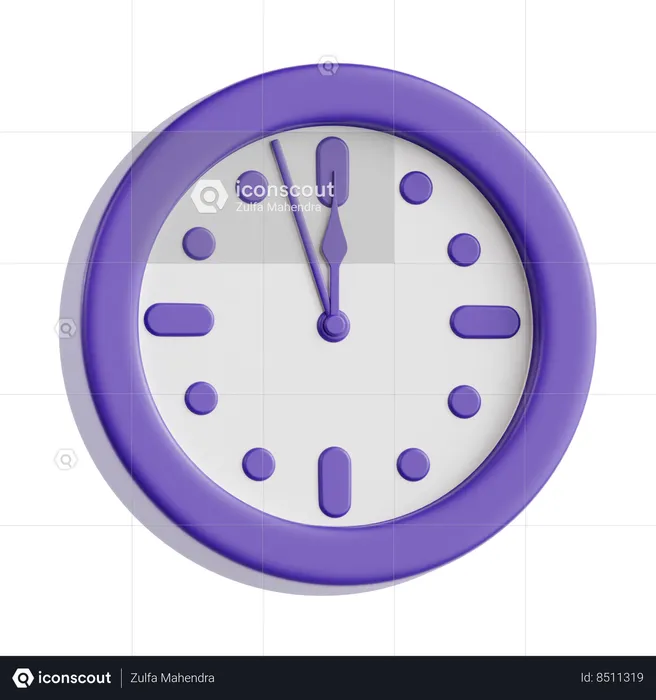 Countdown Clock  3D Icon