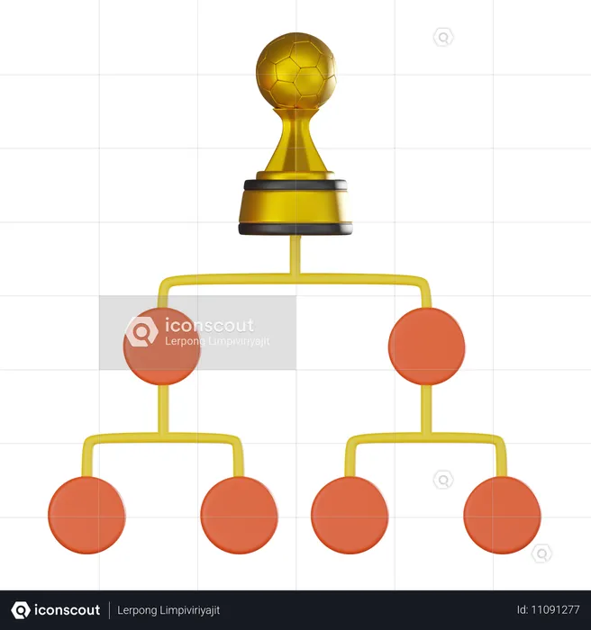 Coupe du monde  3D Icon