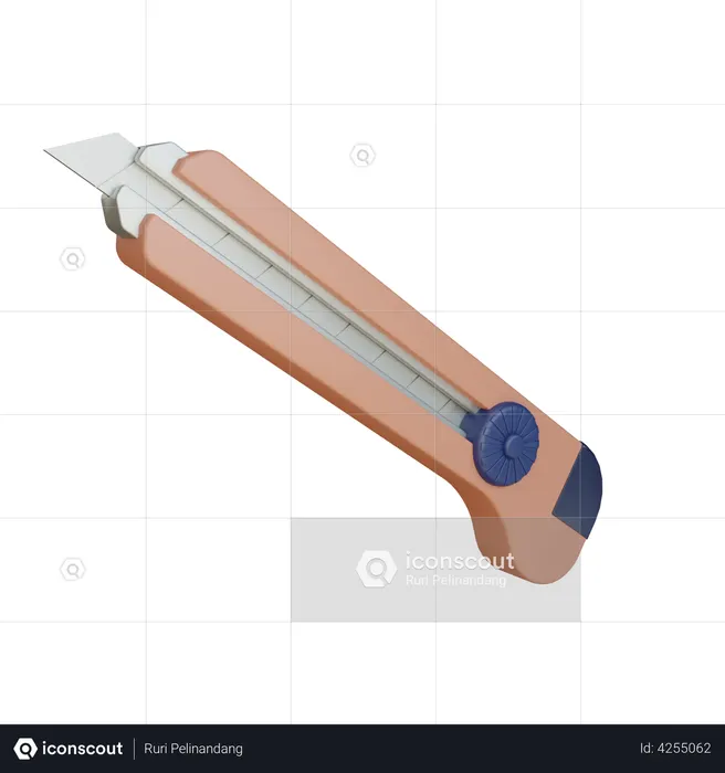 Coupeur  3D Icon
