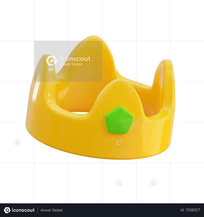 Couronne  3D Icon