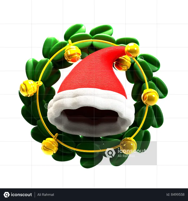 Guirlande de Noël  3D Icon