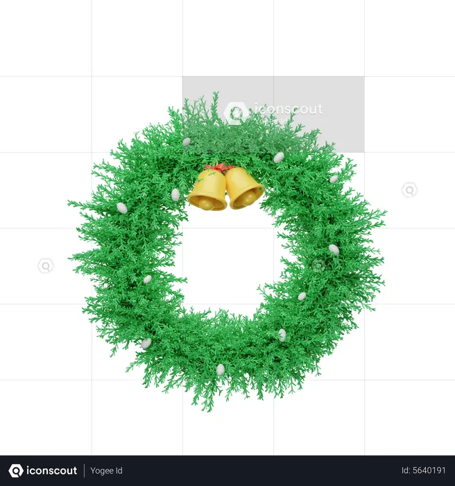 Guirlande de Noël  3D Icon