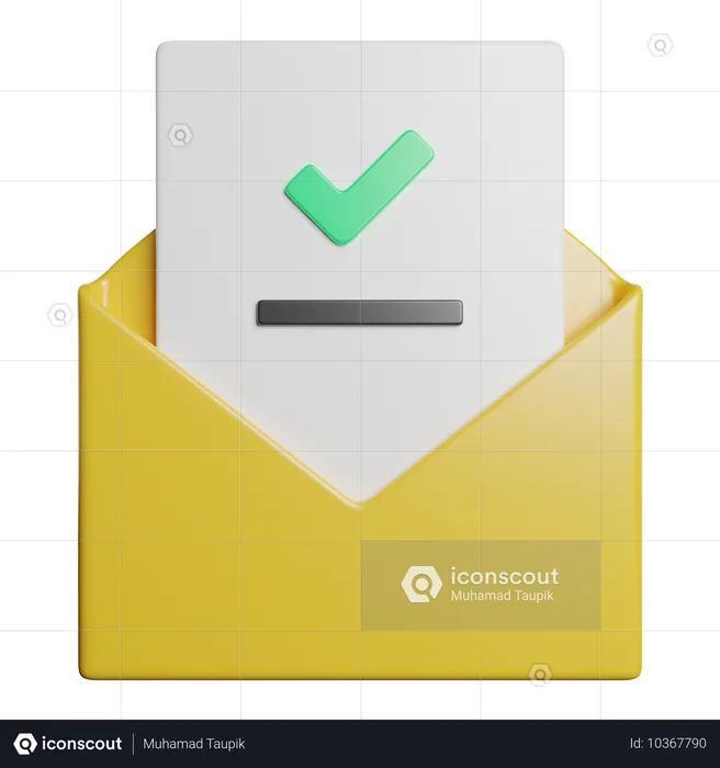 E-mail  3D Icon