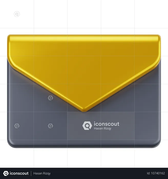 E-mail  3D Icon