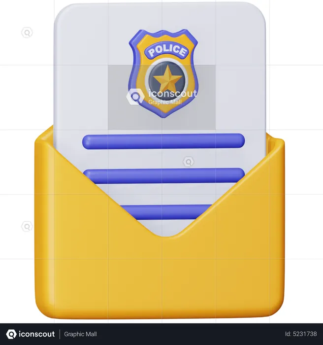 Court Order  3D Icon