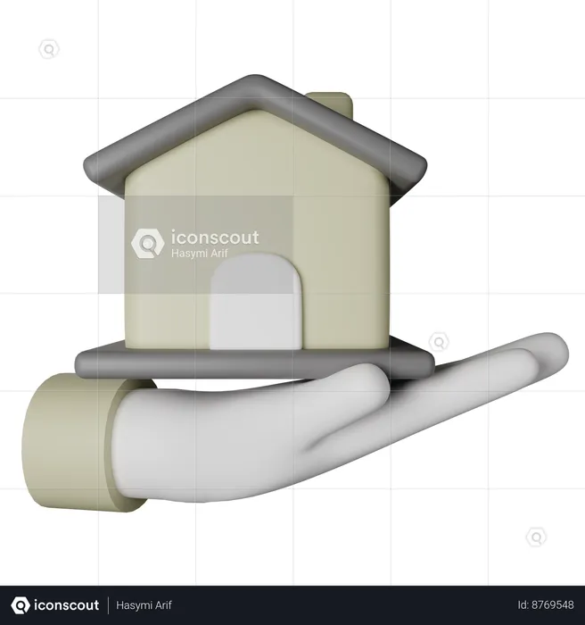 Courtier immobilier  3D Icon