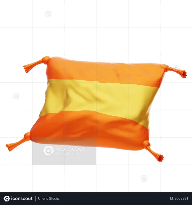 Coussin  3D Icon