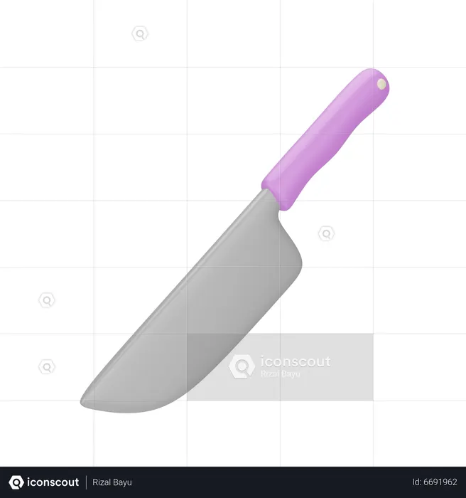 Couteau  3D Icon