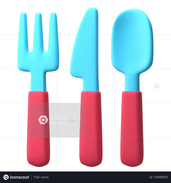 Coutellerie  3D Icon