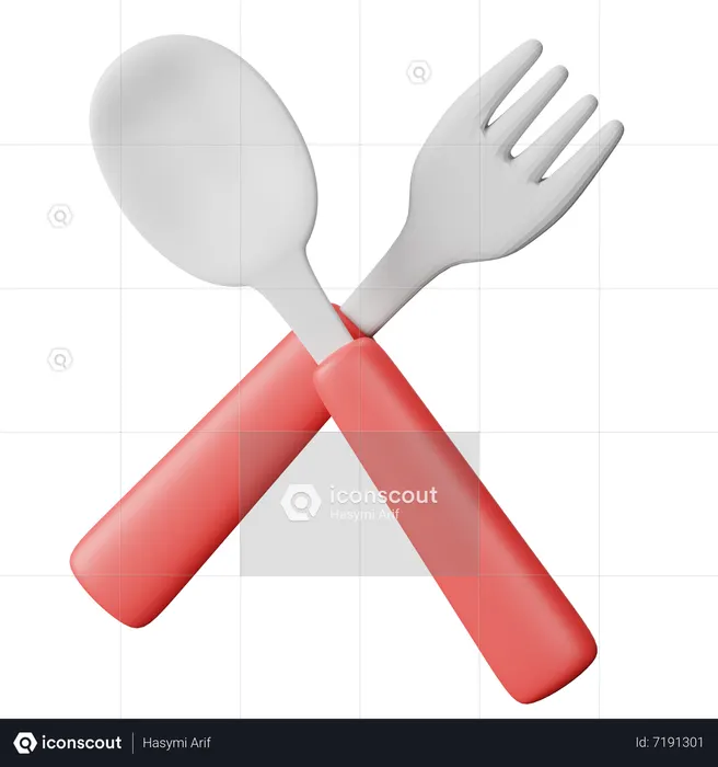 Coutellerie  3D Icon