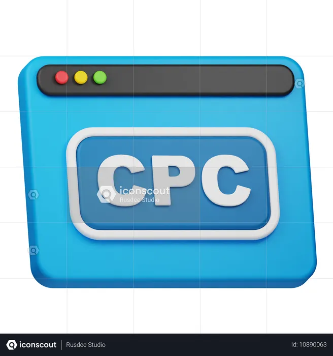 CPC-Website  3D Icon