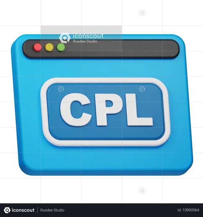 Cpl Website  3D Icon