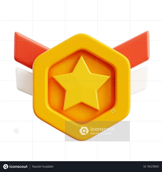 Distintivo  3D Icon