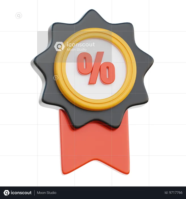 Distintivo  3D Icon