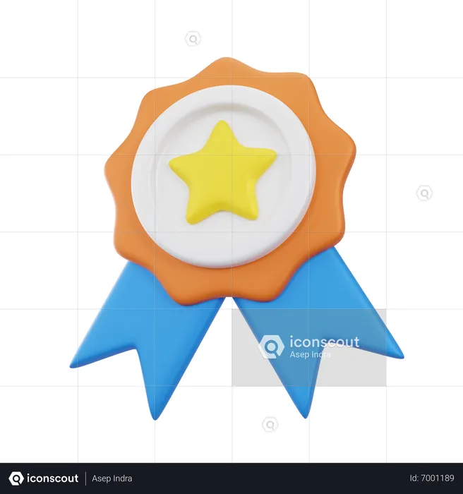 Distintivo  3D Icon