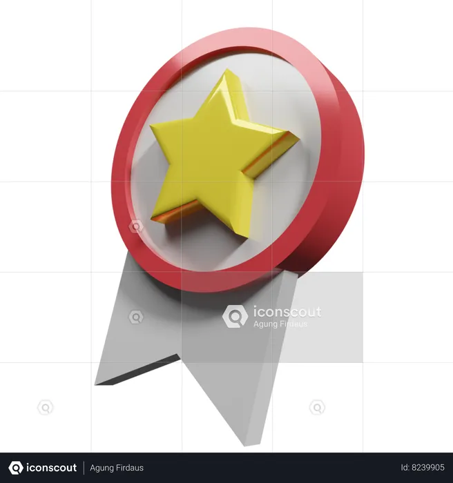 Distintivo  3D Icon