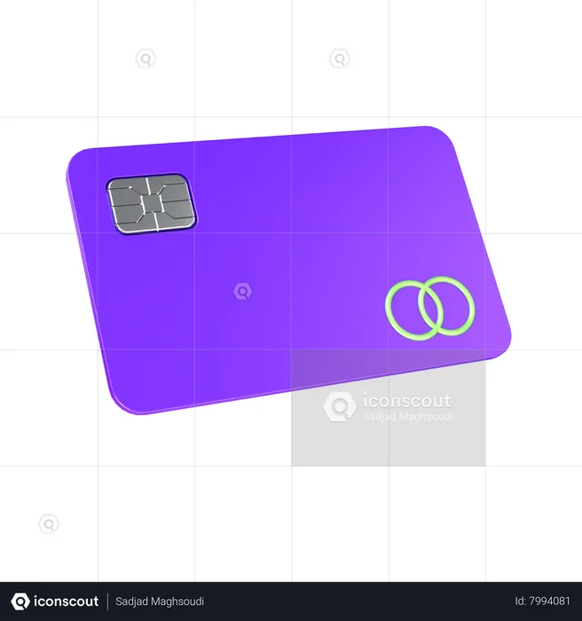CraditCard  3D Icon