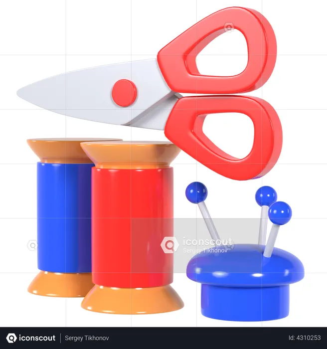 Craft  3D Illustration