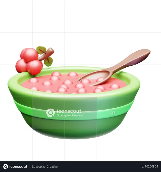 크랜베리  3D Icon