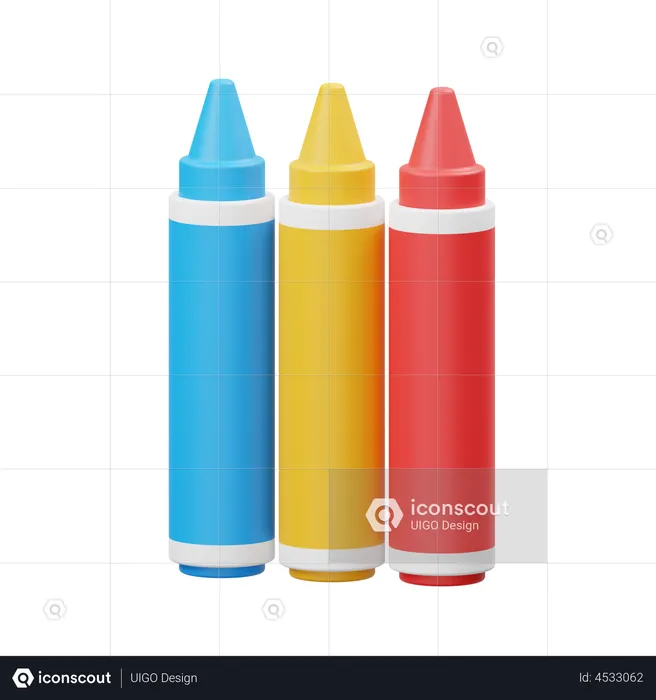 Trashbag Ghost Color Changing Pencils (12-PACK!)