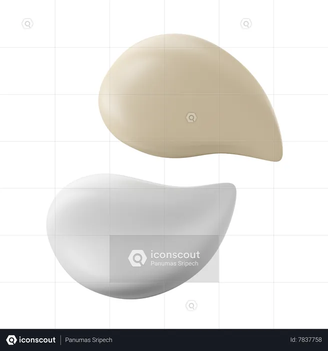 CREAM  3D Icon