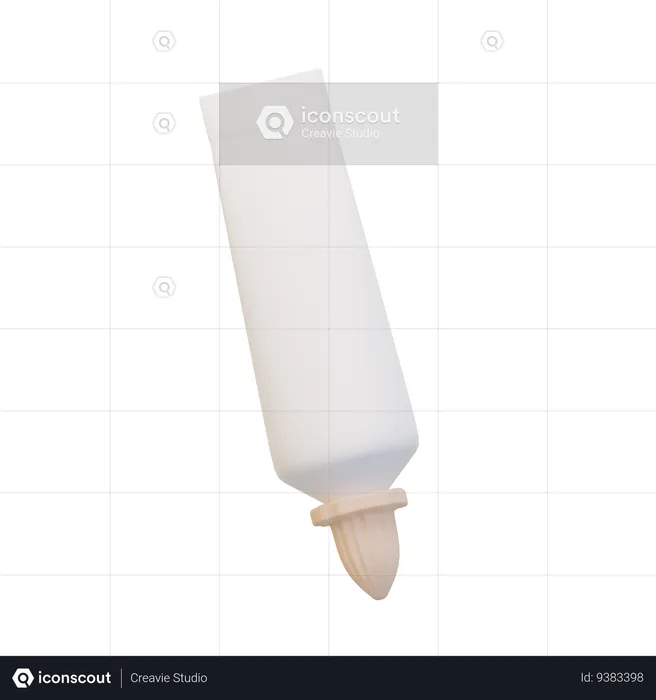 Cream Tube  3D Icon
