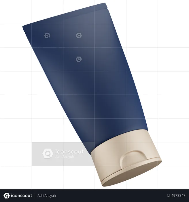 Cream Tube  3D Icon