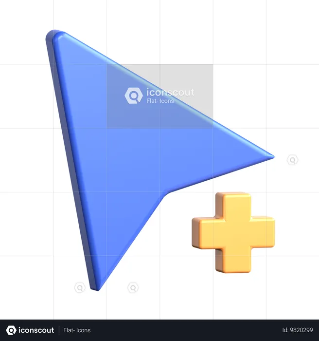 Create Group  3D Icon