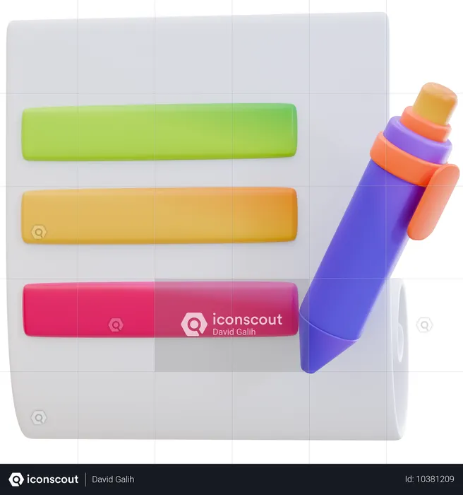 Creating Engaging Feedback Surveys Emoji 3D Icon