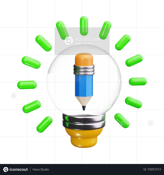 창의적인  3D Icon