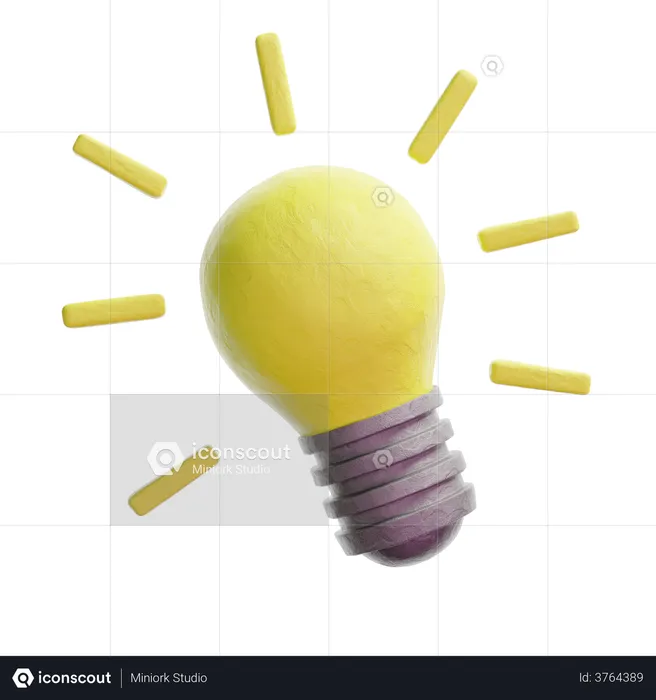 Creative Idea Logo 3D Logo