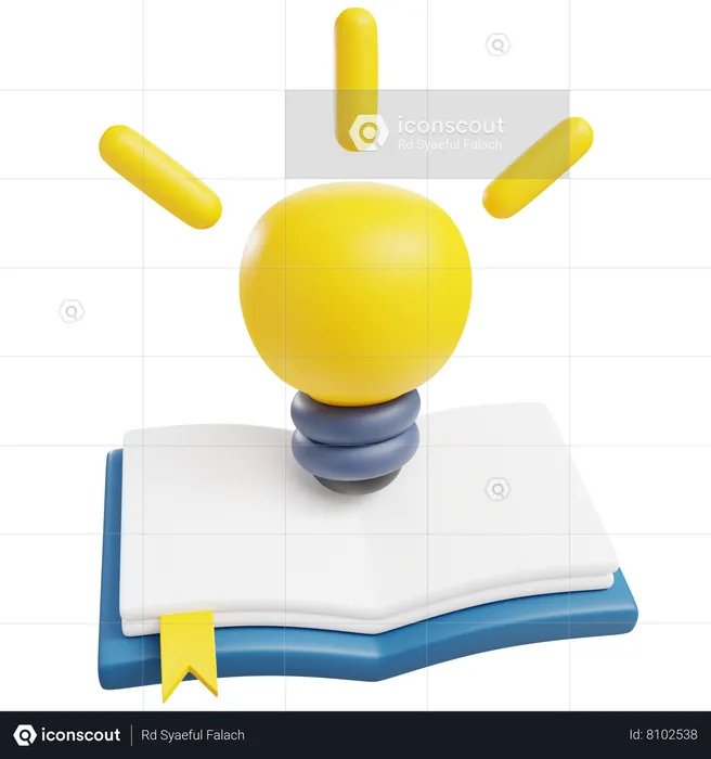 Creative Knowledge  3D Icon