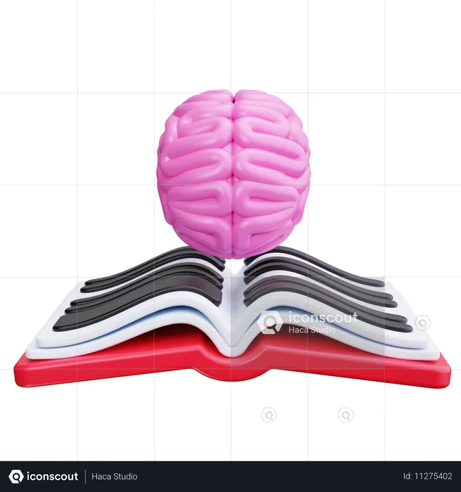 Creative Knowledge  3D Icon