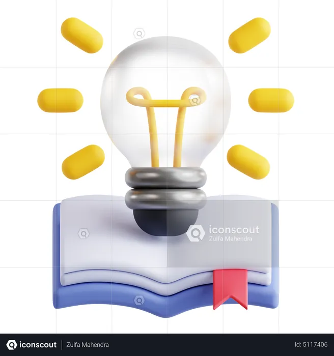 Creative Knowledge  3D Icon