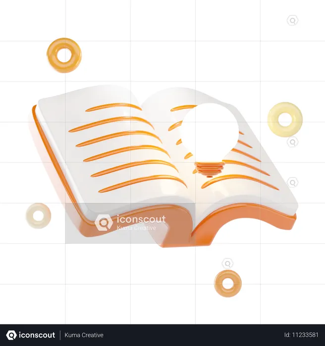 Creative Knowledge  3D Icon