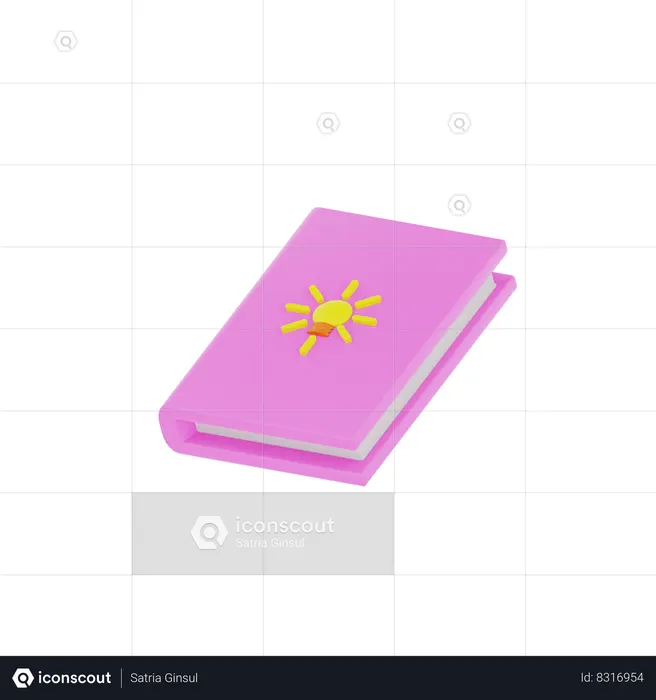 Creative Learning  3D Icon