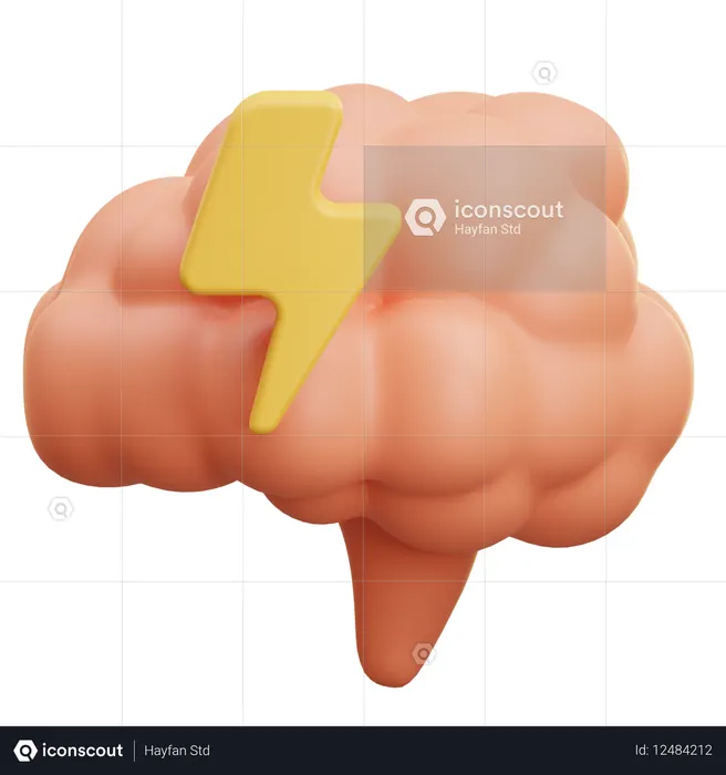 Creative Thinking  3D Icon